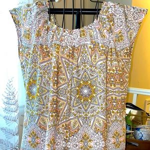 Women’s LC Lauren Conrad pleat neck top